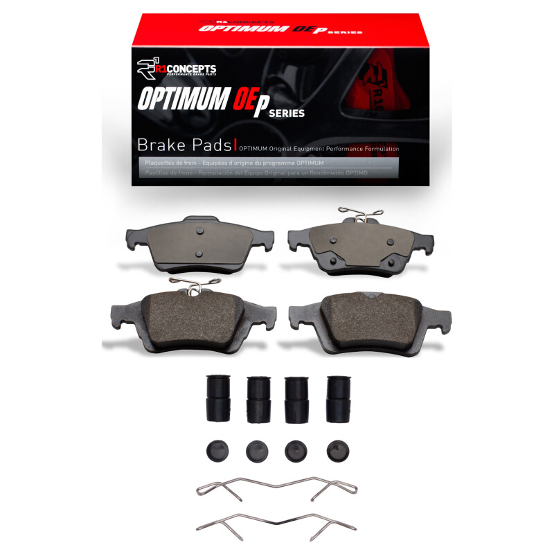 Ford EcoSport Brake Pads - Rear - R1 Concepts - Optimum OE - `18-`22